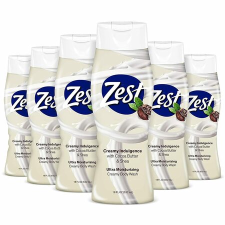 ZEST Body Wash Cocoa Butter ID727482